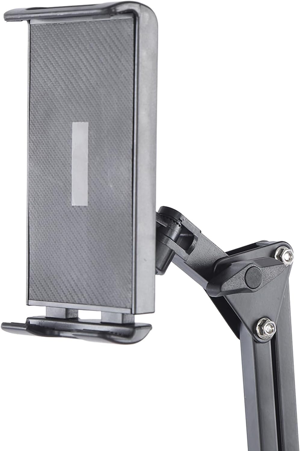Coverzone iPad Uyumlu Tablet Tutucu Ayarlanabilir Zemin Standı, Tablet Zemin Standı Siyah Geniş Uyumluluk Ellerinizi Ev İçin Serbest Bırakın 155cm Siyah Renk 155-Black (155-Black)