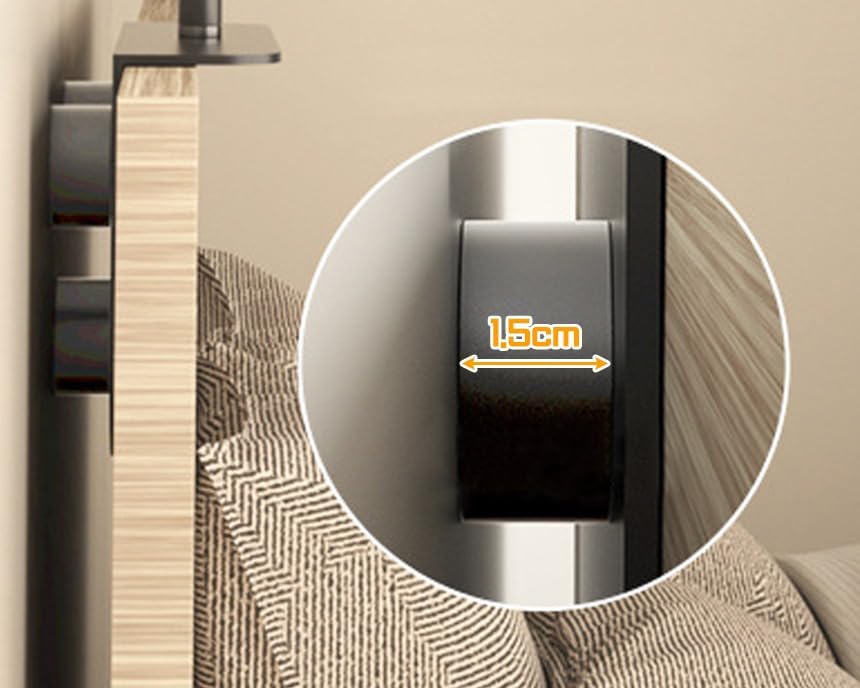 Coverzone iPad Uyumlu Tablet Tutucu Ayarlanabilir Zemin Standı, Tablet Zemin Standı Siyah Geniş Uyumluluk Ellerinizi Ev İçin Serbest Bırakın 155cm Siyah Renk 155-Black (155-Black)