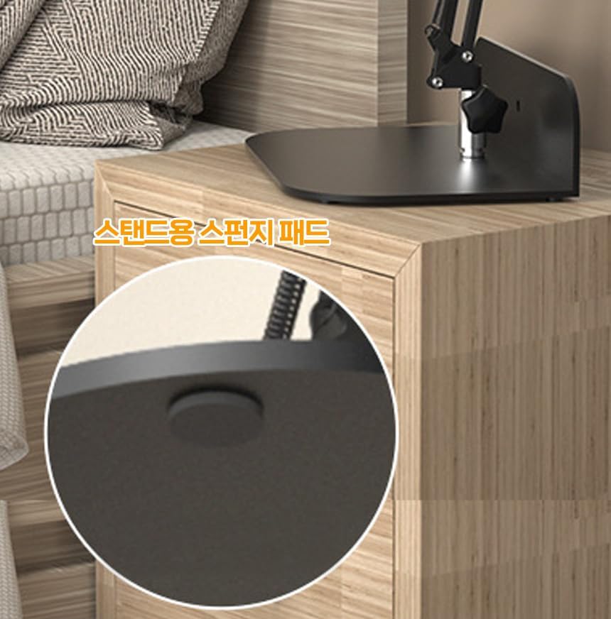 Coverzone iPad Uyumlu Tablet Tutucu Ayarlanabilir Zemin Standı, Tablet Zemin Standı Siyah Geniş Uyumluluk Ellerinizi Ev İçin Serbest Bırakın 155cm Siyah Renk 155-Black (155-Black)