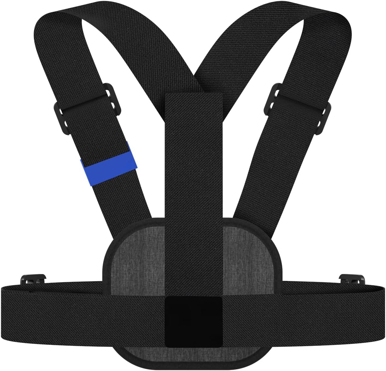 TELESIN Aksiyon Kamera Göğüs Askısı (Vest Chest) | Hızlı Çıkarılabilir Yelek Göğüs Kayışı | GoPro 13/12/11/10/9/8/7/6/5, Osmo Action 3/4/5 Pro, Insta360 Modelleri ile uyumludur (Gri)